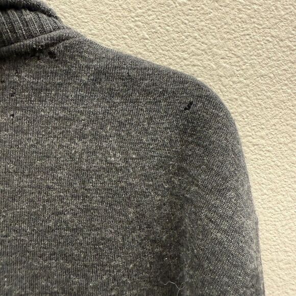 Kuhl Mens Sweater Xl Knit Full Zip Flawed - Picture 9 of 11